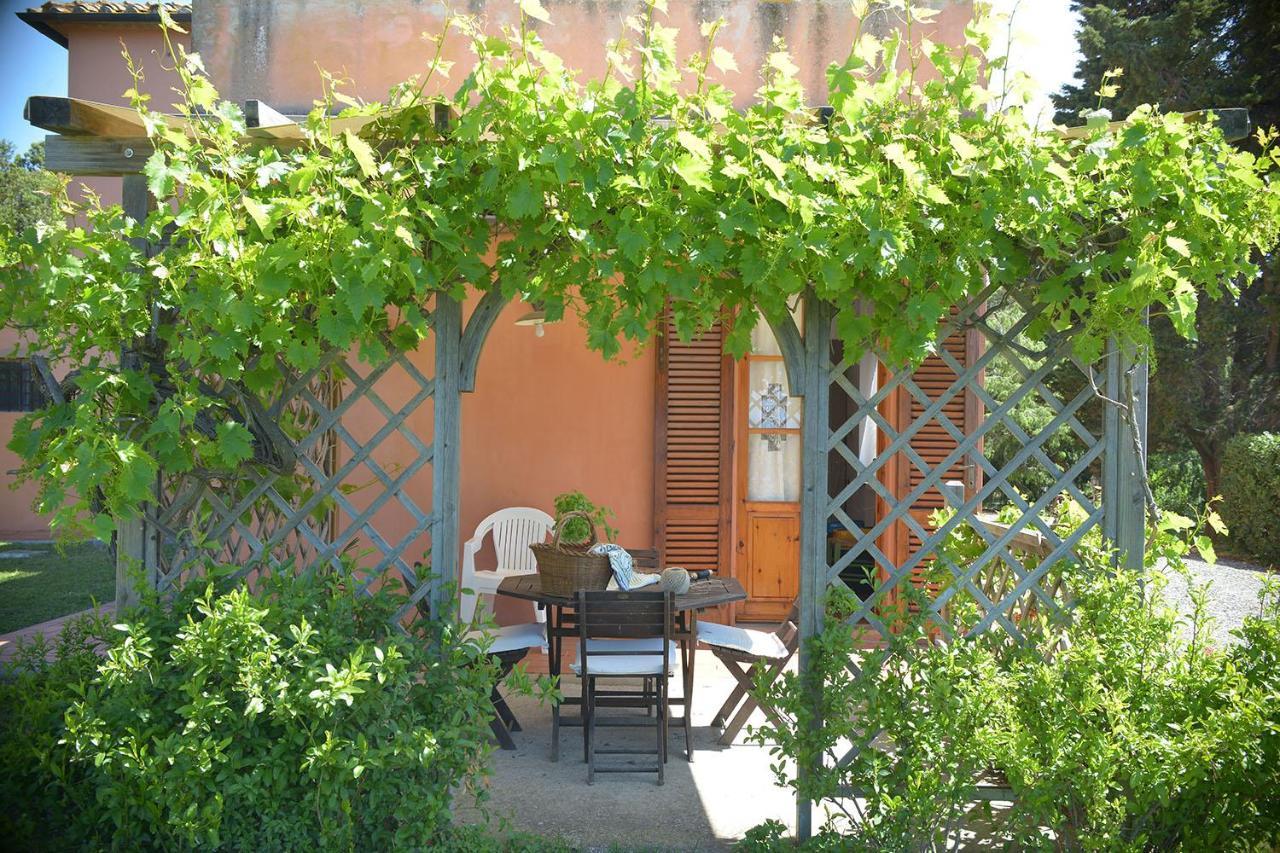Agriturismo Le Cerbonche Rosignano Marittimo Εξωτερικό φωτογραφία