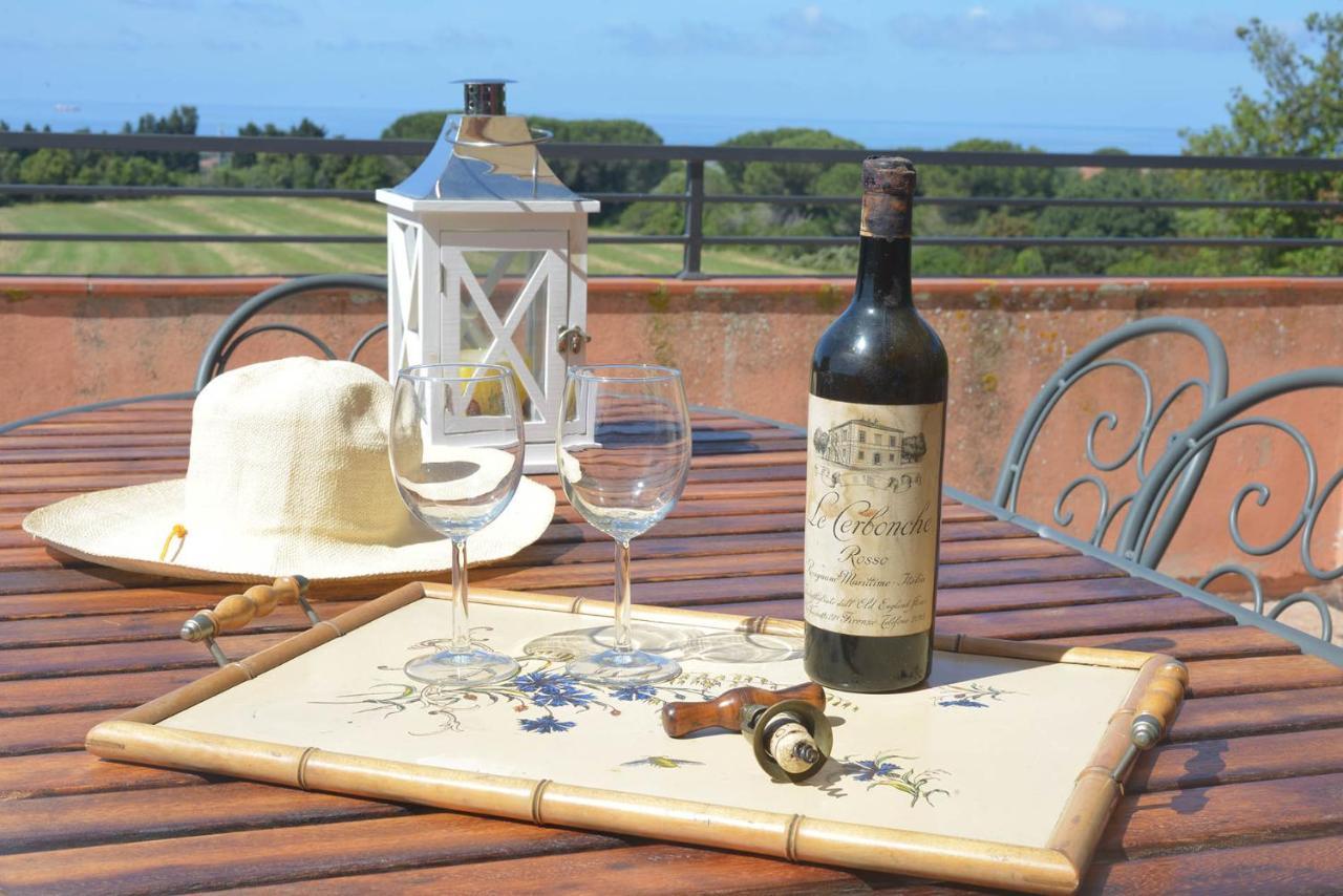 Agriturismo Le Cerbonche Rosignano Marittimo Εξωτερικό φωτογραφία