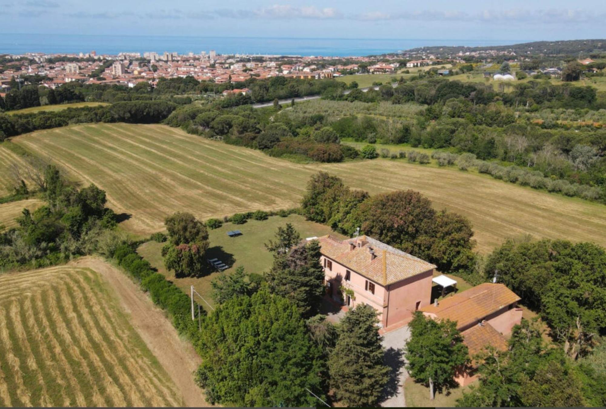 Agriturismo Le Cerbonche Rosignano Marittimo Εξωτερικό φωτογραφία