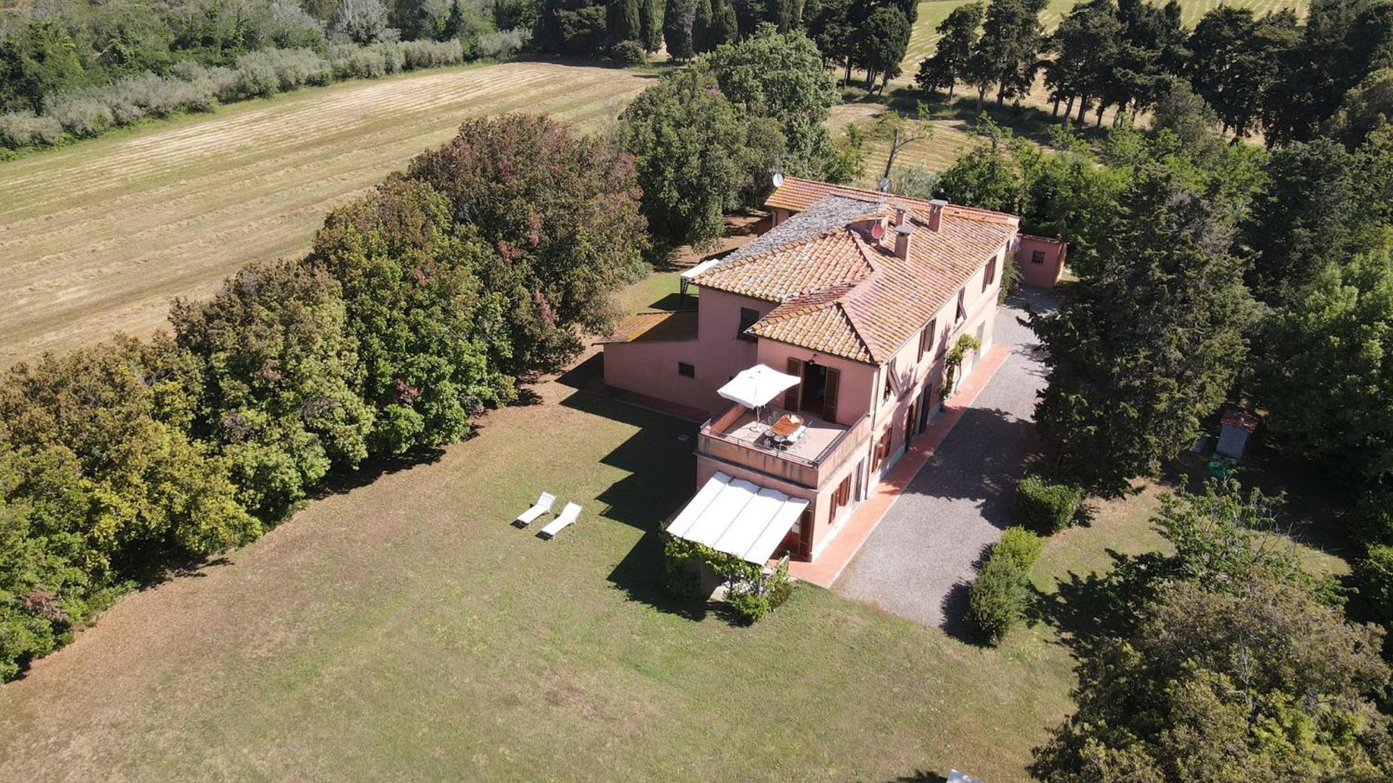 Agriturismo Le Cerbonche Rosignano Marittimo Εξωτερικό φωτογραφία